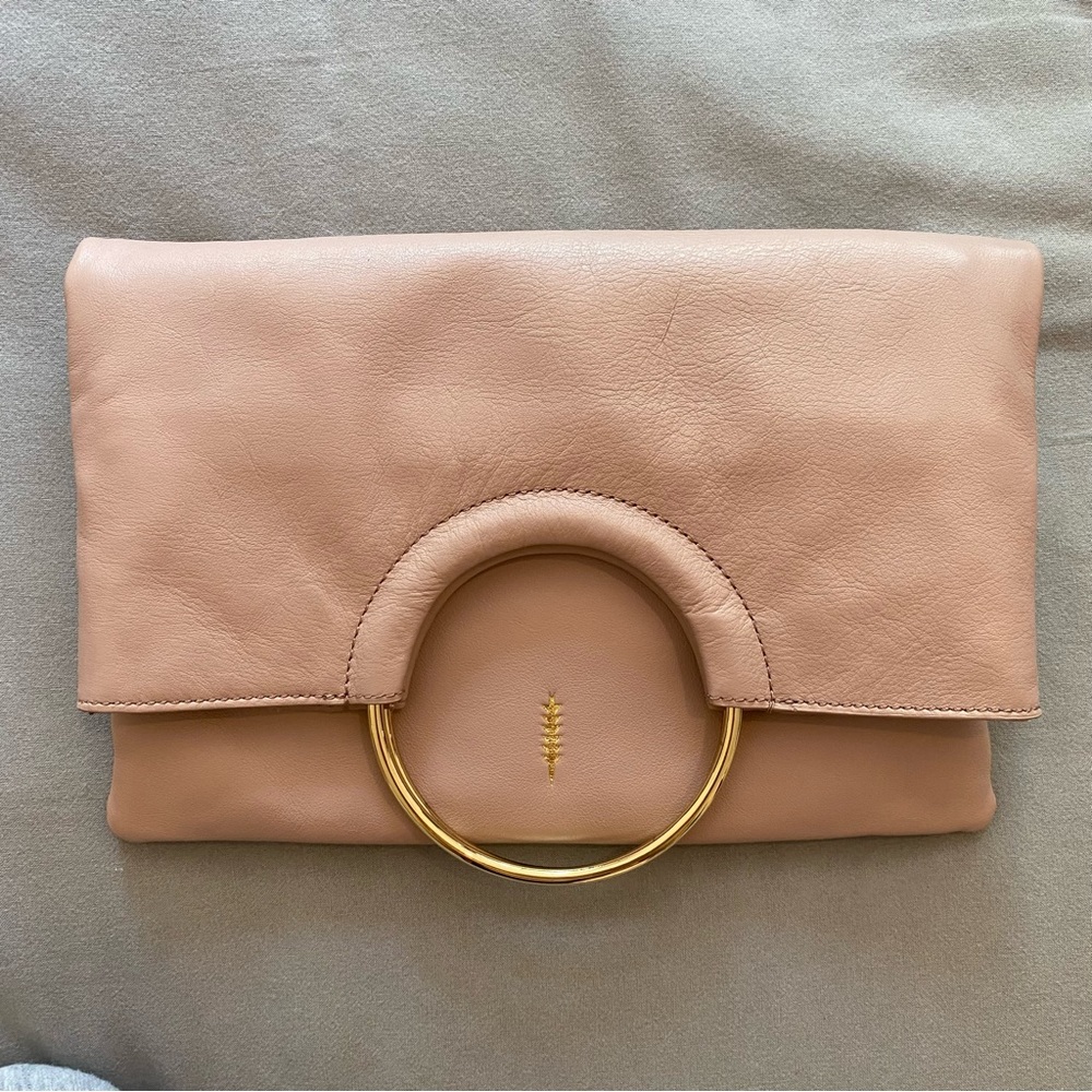 Thacker Mabel Ring Foldover Clutch